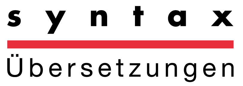 Syntax Uebersetzung Zuerich