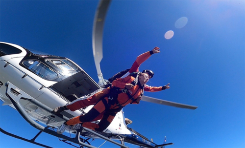Saut en parachute à Verbier Saut en parachute à Verbier