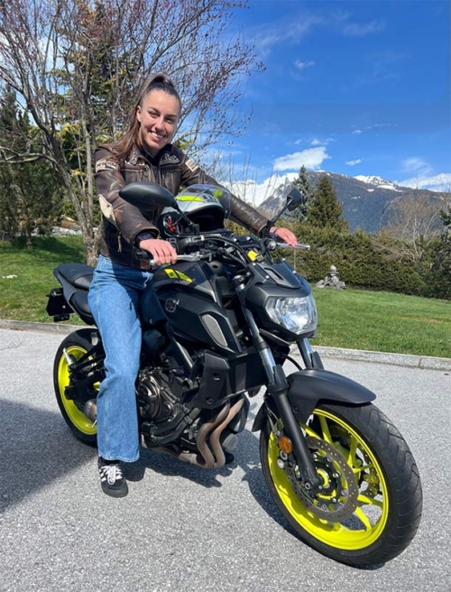 Yamaha MT-07 Yamaha MT-07